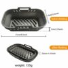 2PCS Silicone Pot Air Fryer Liners for Ninjas Dual Air Fryer, Reusable Silicone Air Fryer Liner, Double Silicone Air Fryer Basket BPA Free Air Fr