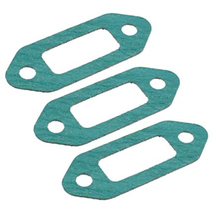 3PCS Exhaust Muffler Silencer Gasket Joint Compatible with STIHL TS410 TS420 Lawn Mower Replace OE 4238-149-0600 Outdoor Power Tools Replacement
