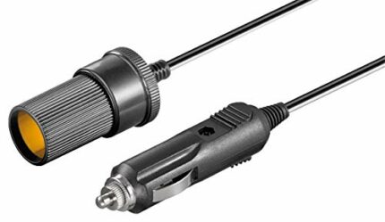 PremiumCord Car Extension Cable Length 2 m 12 V 2.5 A kcar-02