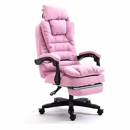 WALNUT Textured Swivel Task Chair with Chrome Base Comfortable Chair, Computer Desk Chairs, Task Chair for Home, Office, Workplace (Color : A)