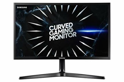 Samsung LC24RG50FZRXXU CRG5 24" Curved FullHD 1080p Gaming Monitor - 144Hz, 1920x1080, HDMI, Displayport