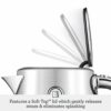 The Sage Soft Top Luxe Kettle, Black Truffle, SKE735BTR