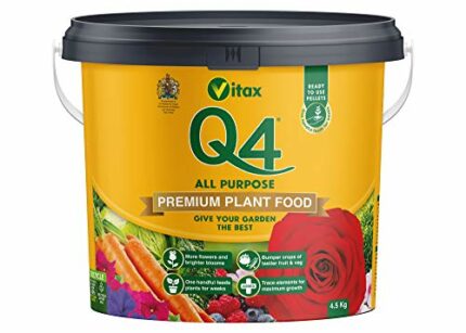 Vitax Q4 Fertiliser,4.5kg