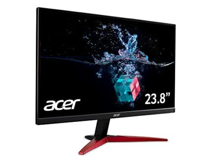 Acer KG241YAbii 23.8 Inch Full HD Gaming Monitor (VA Panel, FreeSync, 75Hz, 1ms, HDMI, VGA, Black)