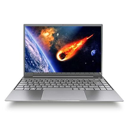 HoMei 8GB RAM, 256GB SSD, 14 inch IPS Full HD Metal Laptop Computer, 2 Cores Intel Celeron 5205U Processor, HDMI, Backlit Keyboard, Ultrathin Pro