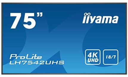 iiyama Dis Public 75 LH7542UHS-B3 UHD