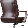 ZXFYHD Desk Chair,Office Chair Office Chair Leather Computer Executive Adjustable Seat Height,360 Degree Swivel Home Office Desk Chairs Kneeling
