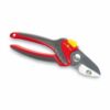 WOLF-Garten RS4000 Anvil Secateurs, Red, 29x3.8x2.8 cm