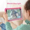 ULIST Kids Tablet 8" HD Display, Tablet for Kids Android 11 2GB RAM 32GB ROM 4000 mAh Parental Control Tablets (Pink)