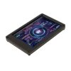 3.5 Inch Computer Temp Monitor, AIDA64 PC CPU RAM Data Monitor, PC Sensor Panel Display, Theme Editor IPS USB Mini Screen for PC ARGB Computer Ca