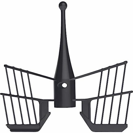 Butterfly Whisk for Food Processor - Suitable for Vorwerk Thermomix TM6 TM5 - Warranty 10 Years - MONTERAL