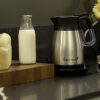 Vektra VEK-1204 Vacuum Insulated Easy Pour Cordless Kettle with Variable Temperature Control and Digital Display, 1.2 Litre, Stainless Steel