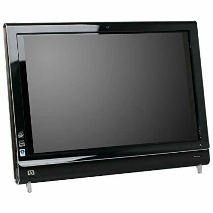 HP TouchSmart IQ810de - All-in-one - 1 x Core 2 Duo T8100 / 2.1 GHz - RAM 4 GB - HDD 1 x 640 GB - DVD±RW (±R DL) / DVD-RAM / BD-ROM - GF 9600M GS