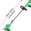 12V Cordless Electric Grass Trimmer Strimmer Pruner Stretchable Edger Lawn Mower Multi Functional Garden Tool Motor Brush Cutter-12V