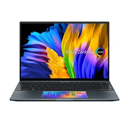ASUS ZenBook 14" WQXGA+ Intel i7 Laptop - Pine Grey