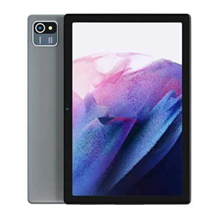 okaysea Tablet 10.1 Inch Quad-Core 32GB Android 12 IPS HD Display 5000mAh Tablets (Gray)