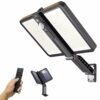 XilbDL Solar Lights Outdoor Garden, 218 LED Solar Garden Lights Solar Powered Waterproof Solar Security Lights Outdoor Motion Sensor 5 Modes 4400