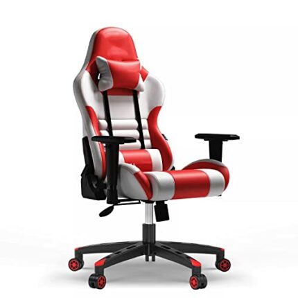 FKSDHDG Game Chairs Adjustable Office Chair Ergonomic Computer Armchair Gaming Chair LOL Computer Chair Cafe
