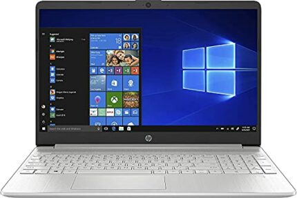 HP 15s-fq2016na 15.6 Inch 1920 x 1080 pixels 10th Generation Intel Core i5 8 GB 512 GB SSD Windows 10 Home, Silver