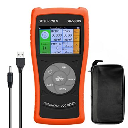 GOYERRNES 3 in1 Indoor Air Quality Monitor