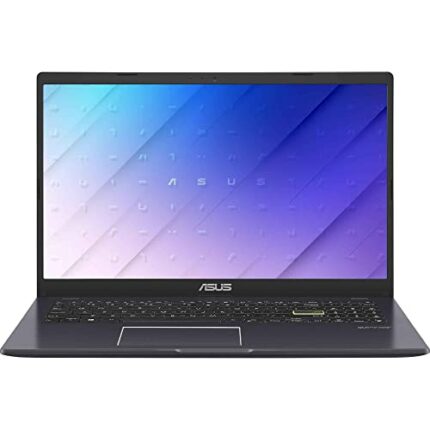 ASUS E510MA 15.6" Full HD Laptop Intel Celeron N4020 1.1GHz 4GB RAM 64GB eMMC DDR4 Windows 10 S, black - RFB-E510MA-EJ040WS