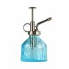ZIUHEOA Plant Mister Glass Watering Spray Bottle 6.4" Tall Watering Can Retro High-Atomization Nozzle Sealed Leak-Proof,for Garden Plants Flower