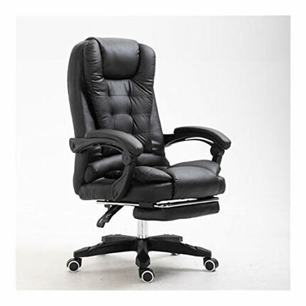 XIAOJUN Office Chair Leather Desk Game Chair with The Function of Adjusting The Height of The Seat