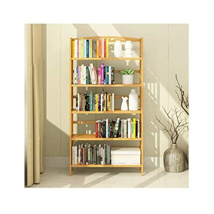 WXJLYZRCXK Bookcases Bookshelf Multi-Layer Wood Bookshelf Children's Floor-Standing Bookcase Bookshelves Storage Display Shelf Rack for Home and