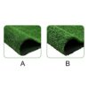 1x1m Artificial Grass Door Mat Astro Turf Grass Fake Lawn Synthetic Artificial Grass Pile Roll Mat Indoor Outdoor Landscape Garden Pet Dog Lawn(A
