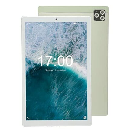 PUSOKEI 10 Inch IPS HD 11 Tablet PC,Dual Sim Standby Speakers,3GB 64GB Octa Core Processor,Three Card Slots,128GB Expand Calling Tablet