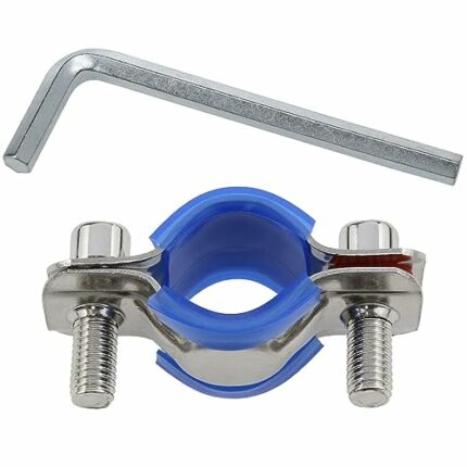 AYLIFU Fix Sinking Office Chair Office Chair Sinking Stop Repair Kit with Hex Wrench and Rubber Pad 304 Stainless Steel Office Chair Saver for Su