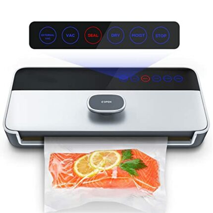 Fully Automatic Vacuum Sealer With -80kPa Suction Pressure, Food Packaging Preservation And Storage With Multiple Functions, Vacuum Sealing Machi