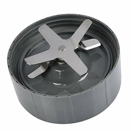 TIMESETL Replacement Extractor Blade Stainless Steel Blade Base Juicer Accessories Part Compatible for 600/900W NutriBullet Blender Replacement P