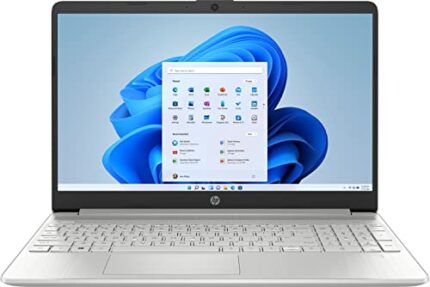 HP 15s-fq2024na 15.6" Includes Microsoft 365 Personal 12-month subscription with 1TB Cloud Storage Laptop - Silver