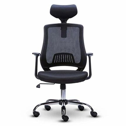 Ygqbgy Study/Office Chair Gaming Seat Pc Gamer Chair Rotating Office Furniture with Handrails Mesh Chair