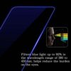 Vaxson Pack of 2 Anti Blue Light Screen Protector Compatible with MSI GP72 2QE 17.3 Inch Screen Protector Bubble-Free TPU Film [Not Tempered Glas