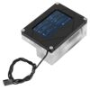 Water Cooling Flow Meter, G1/4 Water Cooling Flow Meter Indicator with Digital Screen, Flow Meter Indicator for PC Water Cooling System Waterflow