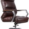 ZXFYHD Desk Chair,Office Chair Office Chair Leather Computer Executive Adjustable Seat Height,360 Degree Swivel Home Office Desk Chairs Kneeling