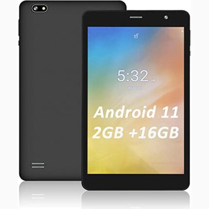 SZTPS Android 11 Tablet internet tablet 8-inch 16GB Storage 128GB TF Expansion, 1280x800 IPS Touchscreen Display, Support Wi-Fi, Bluetooth