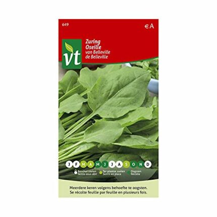 Belleville Sorrel Seeds - Aromatic Plant - 3 g - Seeds: 1000