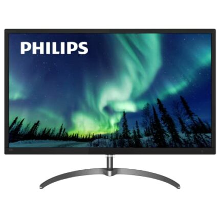 Philips 325E8 32'' IPS LCD, QHD 2560x1440 Pixels, 1.07 Billion Colors, 75Hz, AMD FreeSync, LowBlue Mode, HDMI/DisplayPort/DVI/VGA, VESA, 4 Year A