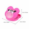 10 Pcs Food Sealing Clips Cartoon Patterned Portable Food Sealed Bag Clips Moisture-Proof Fresh-Keeping Clamp Snack Sealer (Random Style)
