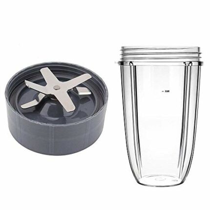 Extractor Blade for Compatible with Nutribullet with 32OZ Cup for Compatible with Nnutribullet Replacement Parts 600W/900w Blender Juicer Mixer b
