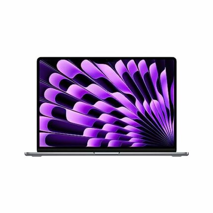 Apple 2023 MacBook Air Laptop mit M2 Chip: 15.3" Liquid Retina Display, 8GB RAM, 512GB SSD Speicher, beleuchtete Tastatur, 1080p FaceTime HD Came