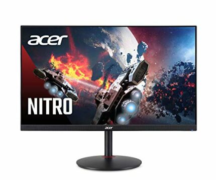 Acer Nitro XV272U Xbmiipruzx 27"" WQHD (2560 x 1440) Agile-Splendor IPS Monitor, AMD Radeon FREESYNC, Up to 270Hz, Up to 0.5ms, DisplayHDR400, 99