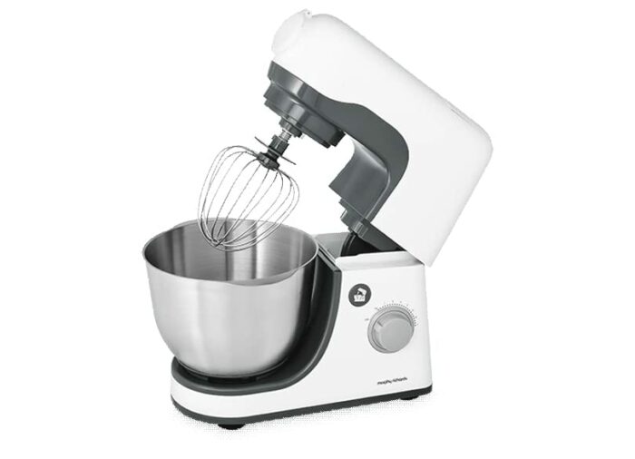 Morphy Richards 400023 Stand Mixer, Plastic, 800 W, 4 liters