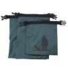 VGEBY Dry Bag, 3pcs Nylon Waterproof Dry Pouch Dry Storage Bag for Outdoor camping Water Sports