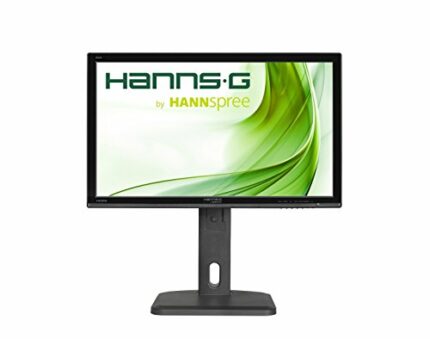 Hanns.G HP245HJB 23.8-Inch Full HD HS-IPS LED Monitor - Matt Black
