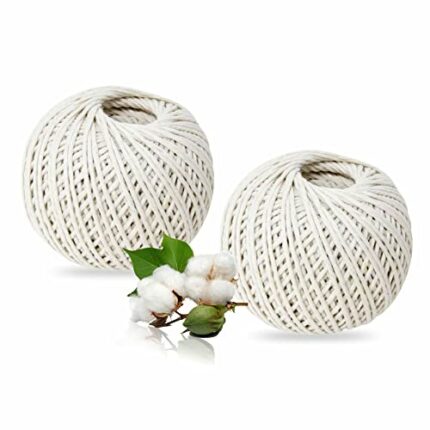 Twine String Recycled Cotton String Ball Butchers Twine String Kitchen Meat String Balls Gardening Home Decorations Wall Hanging DIY Art And Craf