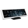 8.8 Inch Computer Temp Monitor, PC Sensor Panel Display, 1920x480 60Hz for AIDA64 CPU GPU SSD Data Temperature Monitor IPS USB C Sub Screen for R